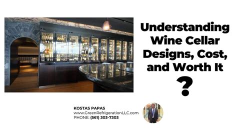 Cost Of Basic Wine Cellar