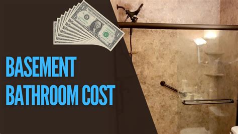 Cost Of Bathroom Basement