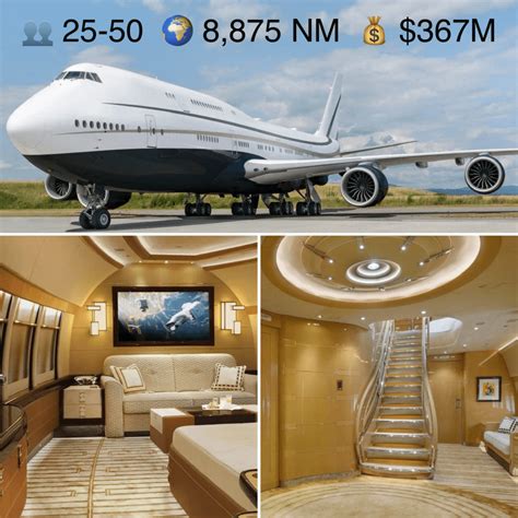 cost of boeing 747