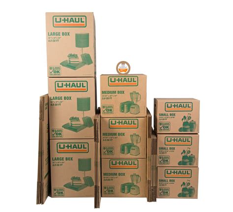 Cost Of Boxes At Uhaul