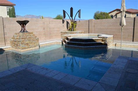 cost of building a pool in tucson az