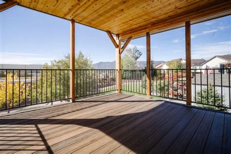 Cost Of Building A Roof Deck