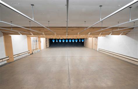 cost of building an indoor shooting range