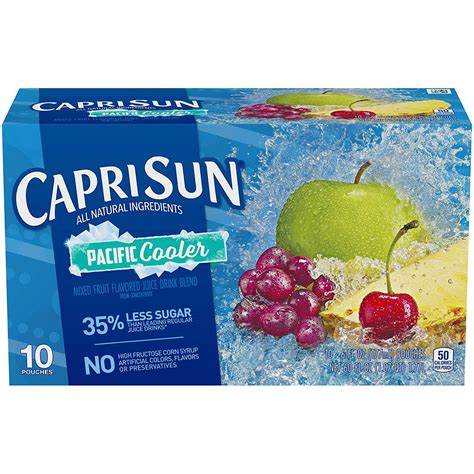 cost of capri sun