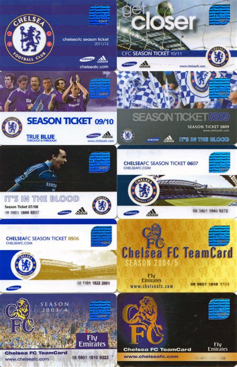 cost of chelsea season ticket