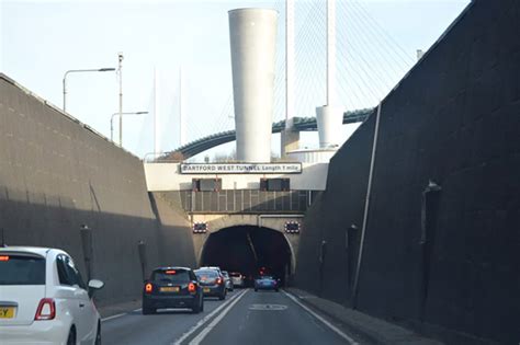 cost of crossing dartford tunnel