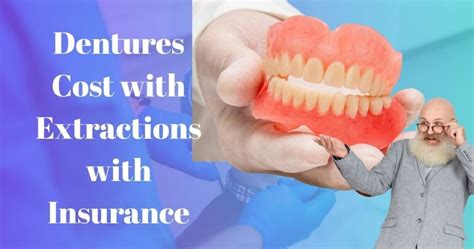 Cost Of Dentures With Extractions