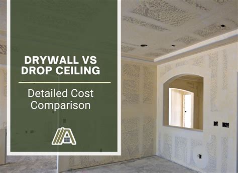 Cost Of Drywall Vs Drop Ceiling
