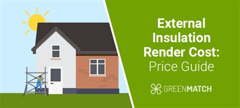 cost of external insulation and render