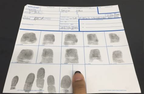 cost of fbi fingerprint background check
