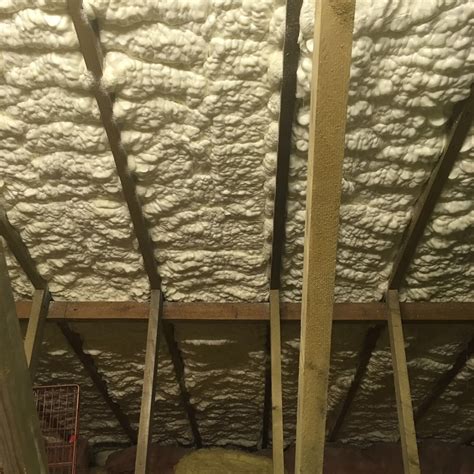 cost of foam loft insulation