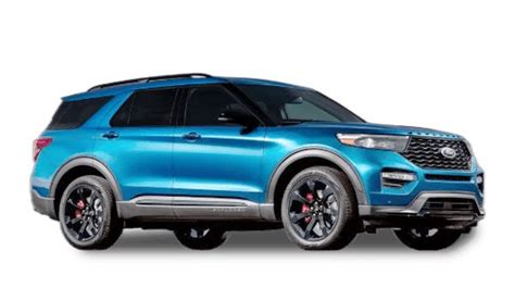 cost of ford explorer 2024