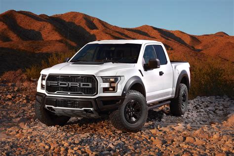 cost of ford raptor truck