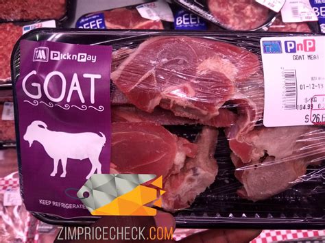 cost of goat meat