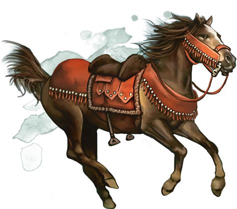 cost of horses in dnd