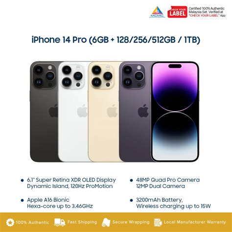 cost of iphone 14 in malaysia