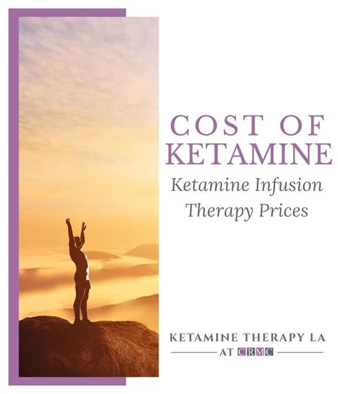 cost of ketamine infusion therapy