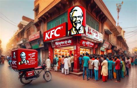 cost of kfc franchise in india