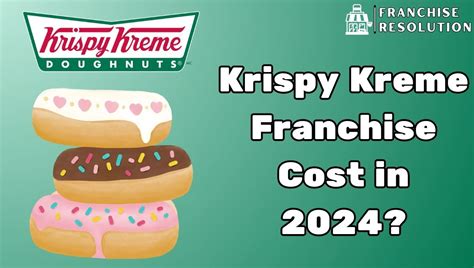 cost of krispy kreme franchise