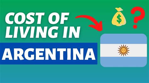 cost of living in argentina usd