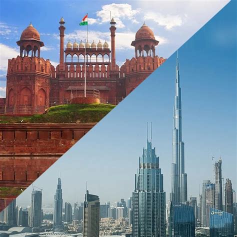 cost of living in dubai vs delhi