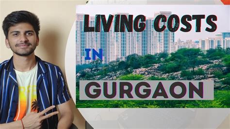 cost of living in gurgaon