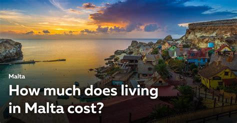 cost of living in malta 2023