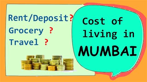 cost of living in mumbai for a family of 4