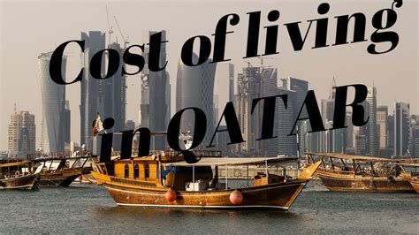 cost of living in qatar per month
