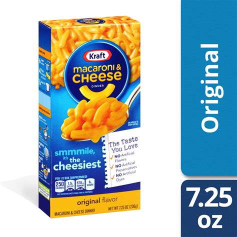 cost of mac and cheese