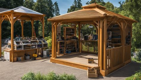 Cost Of Making Gazebo