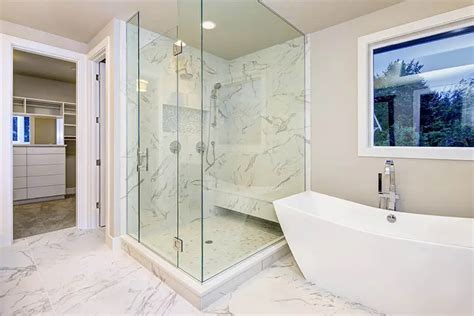 Cost Of Marble Shower