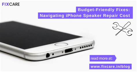 Cost Of Mobile Speaker Repair