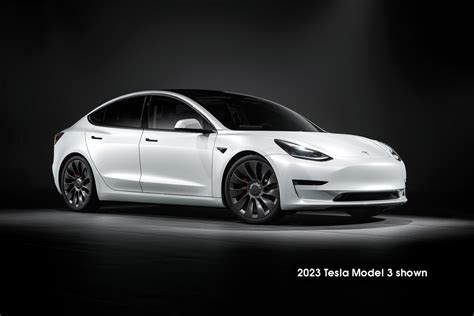 cost of model 3 tesla 2023