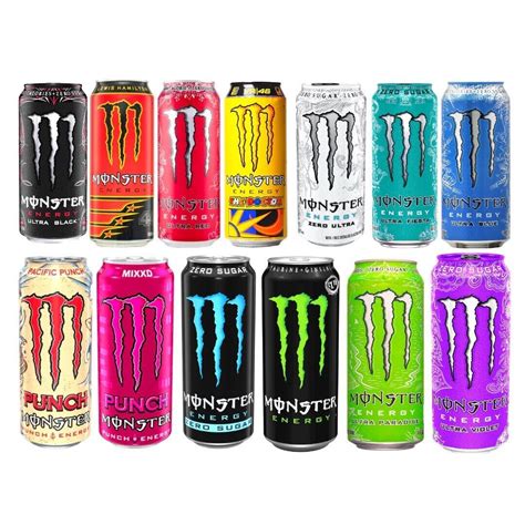 Cost Of Monster Drink