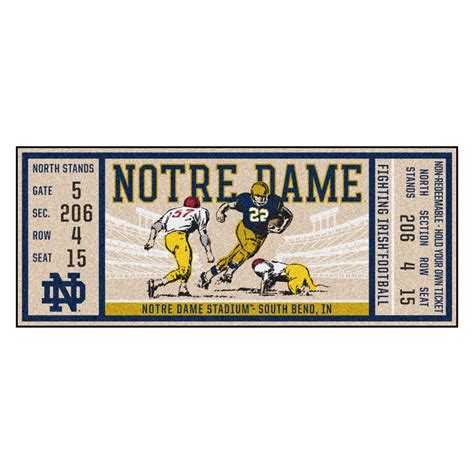 cost of notre dame football tickets