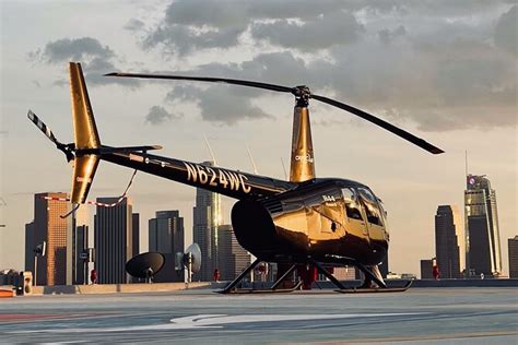 cost of private helicopter ride