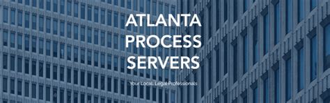 Cost Of Process Server Atlanta