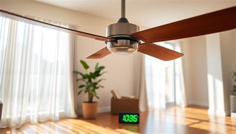cost of replacing a ceiling fan