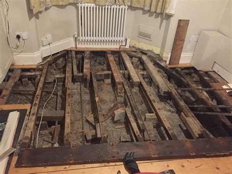 cost of replacing floor joists uk