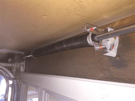 cost of replacing garage door opener springs