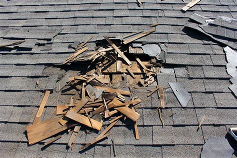 cost of roof repair storm damage