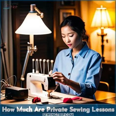 Cost Of Sewing Lessons