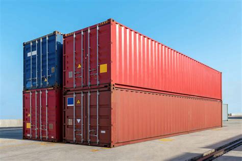 cost of shipping containers