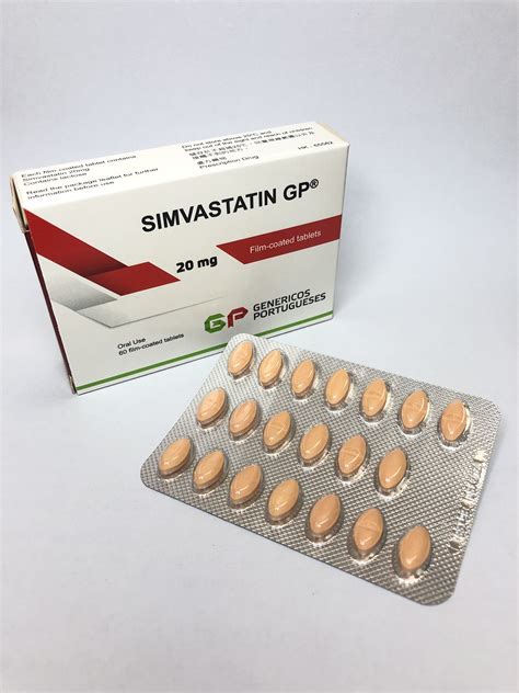 cost of simvastatin 20 mg