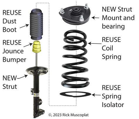 cost of struts replacement