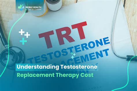 Uncover the Hidden Cost of Testosterone Replacement Therapy Today