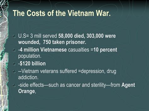 cost of the vietnam war for america