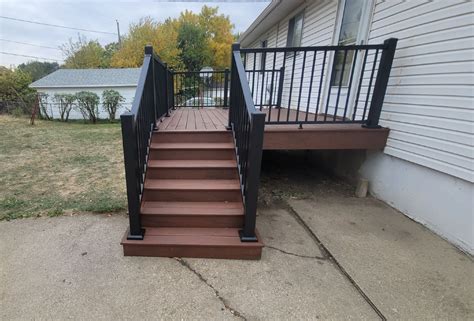 cost of vinyl deck