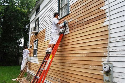 cost of wood siding painting